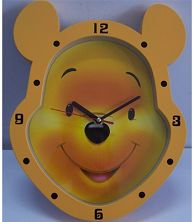 cartoonWall clock